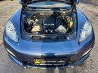 Gebraucht Porsche Panamera 4S 400 PS (294 kW) 2012 Blau Limousine