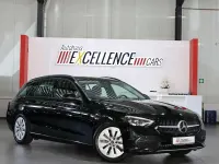 Gebraucht Mercedes C220 Business 200 PS (147 kW) 2023 Schwarz Kombi