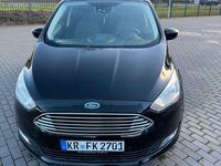 Gebraucht Ford Grand C-Max Titanium 125 PS (91 kW) 2017 Schwarz Van / Kleinbus