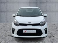 Gebraucht Kia Picanto Edition 7 67 PS (49 kW) 2020 Weiß Kleinwagen