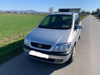 Gebraucht Opel Zafira 87 PS (63 kW) 2000 Silber Van / Kleinbus