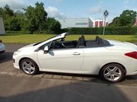Gebraucht Peugeot 308 CC 160 PS (117 kW) 2012 Weiß Cabrio