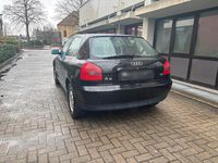 Gebraucht Audi A3 101 PS (74 kW) 1997 Schwarz Kleinwagen