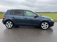 Gebraucht VW Golf VI 105 PS (77 kW) 2010 Blau Kleinwagen