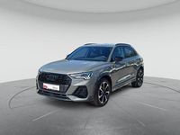 Gebraucht Audi Q3 S-Line 150 PS (110 kW) 2022 Chronosgrau metallic SUV