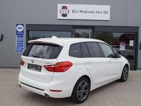 Gebraucht BMW 220 Sport Line 190 PS (139 kW) 2020 Weiß Van / Kleinbus