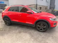 Gebraucht VW T-Roc 150 PS (110 kW) 2021 Rot SUV