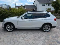 Gebraucht BMW X1 180 PS (132 kW) 2014 Weiß SUV