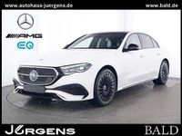 Gebraucht Mercedes E300 AMG 204 PS (150 kW) 2023 Weiss unilack polarweiss Limousine