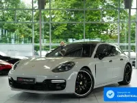 Gebraucht Porsche Panamera Turbo Sport 550 PS (404 kW) 2017 Grau Kleinwagen