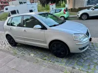 Gebraucht VW Polo Comfortline 80 PS (58 kW) 2006 Silber Kleinwagen