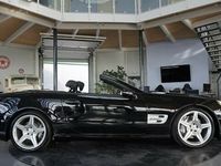 Gebraucht Mercedes SL63 AMG AMG 525 PS (386 kW) 2008 Schwarz metallic Cabrio