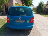 Gebraucht VW Touran 115 PS (84 kW) 2005 Blau Van / Kleinbus