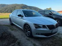 Gebraucht Skoda Superb SportLine 190 PS (139 kW) 2017 Silber Limousine