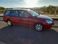 Gebraucht Mitsubishi Lancer 135 PS (99 kW) 2004 Rot Kombi