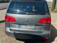 Gebraucht VW Touran 105 PS (77 kW) 2013 Grau Van / Kleinbus