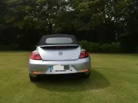 Gebraucht VW Beetle Exclusive 140 PS (102 kW) 2014 Silber Kleinwagen