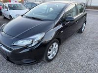 Gebraucht Opel Corsa Edition 90 PS (66 kW) 2015 Schwarz Kleinwagen