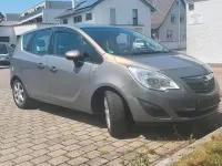 Gebraucht Opel Meriva 120 PS (88 kW) 2013 Silber Van / Kleinbus