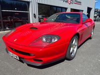 Second-hand Ferrari 550 485 CP (356 kW) 1997 Roșu Coupe