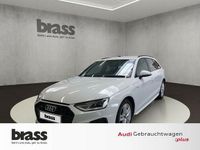 Gebraucht Audi A4 S-Line 204 PS (150 kW) 2023 Gletscherweiß metallic Kombi