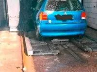 Second-hand VW Polo 60 CP (44 kW) 1999 Albastru Hatchback