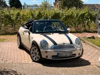 Gebraucht Mini Cooper Cabriolet 116 PS (85 kW) 2006 Beige Cabrio