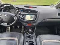 Gebraucht Kia Ceed Platinum Edition 136 PS (100 kW) 2016 Weiß Kleinwagen