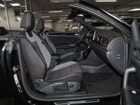 Neu VW T-Roc Cabriolet R-line 150 PS (110 kW) 2025 Schwarz Cabrio