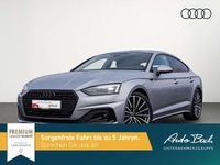 Gebraucht Audi A5 Advanced Plus 163 PS (119 kW) 2022 Florettsilber metallic Coupé