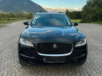 Gebraucht Jaguar F-Pace Prestige 241 PS (177 kW) 2019 Schwarz SUV