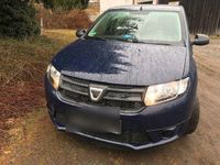 Gebraucht Dacia Sandero Ambiance 73 PS (53 kW) 2016 Blau Limousine