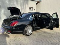 gebraucht Mercedes S560 Maybach S-Klasse Maybach4Matic 9G-TRONIC MB Garantie