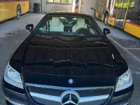 Gebraucht Mercedes SLK200 186 PS (136 kW) 2011 Schwarz Cabrio