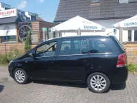 Gebraucht Opel Zafira Edition 120 PS (88 kW) 2006 Schwarz Van / Kleinbus
