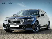 Gebraucht BMW 520 M Sport 197 PS (144 kW) 2025 Saphirschwarzmetallic Kombi