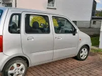 Gebraucht Opel Agila 75 PS (55 kW) 2004 Silber Van / Kleinbus