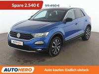 Gebraucht VW T-Roc Style 150 PS (110 kW) 2019 Blau SUV