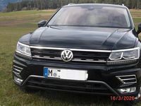 Gebraucht VW Tiguan Highline 179 PS (131 kW) 2016 Schwarz SUV