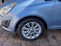 Gebraucht Opel Corsa Innovation 87 PS (63 kW) 2014 Blau Kleinwagen