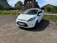 Brugt Ford Fiesta 60 HK (44 kW) 2009 Hvid Sedan