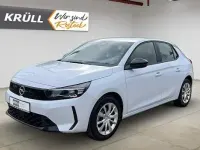 Używany Opel Corsa Edition 100 KM (73 kW) 2025 Biały Hatchback