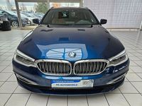 Gebraucht BMW 530 Luxury Line 265 PS (194 kW) 2020 Blau Kombi