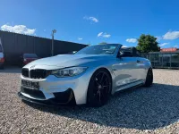 Gebraucht BMW M4 Cabriolet Performance 431 PS (317 kW) 2017 Silber Cabrio