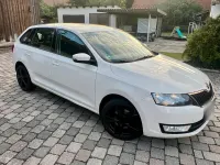 Gebraucht Skoda Rapid 110 PS (80 kW) 2016 Weiß Kleinwagen