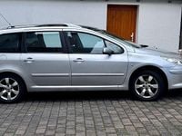 Gebraucht Peugeot 307 109 PS (80 kW) 2007 Silber Kombi