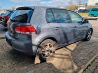 Gebraucht VW Golf VI 125 PS (91 kW) 2008 Grau Kleinwagen