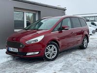 Gebraucht Ford Galaxy Titanium 190 PS (139 kW) 2018 Rot Van / Kleinbus