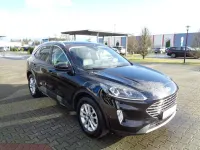 Gebraucht Ford Kuga Titanium X 150 PS (110 kW) 2021 Obsidianschwarz metallic SUV