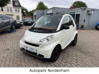 Gebraucht Smart ForTwo Cabrio Basis 84 PS (61 kW) 2007 Schwarz Cabrio